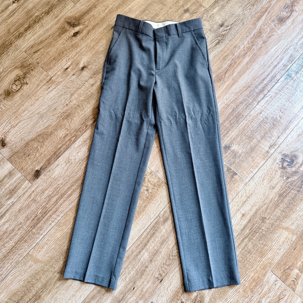 Chaps Gray Boys Dress Pants Size 12